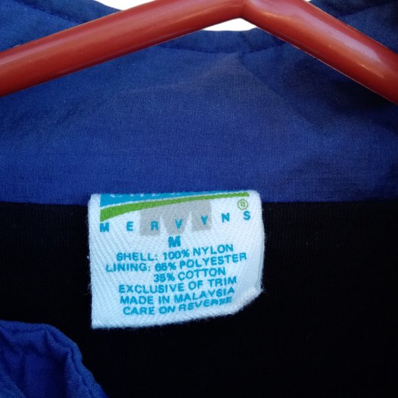 CHEETAH by Mervyn's windbreaker vintage jacket sz M (#3) - Picture 3 of 13